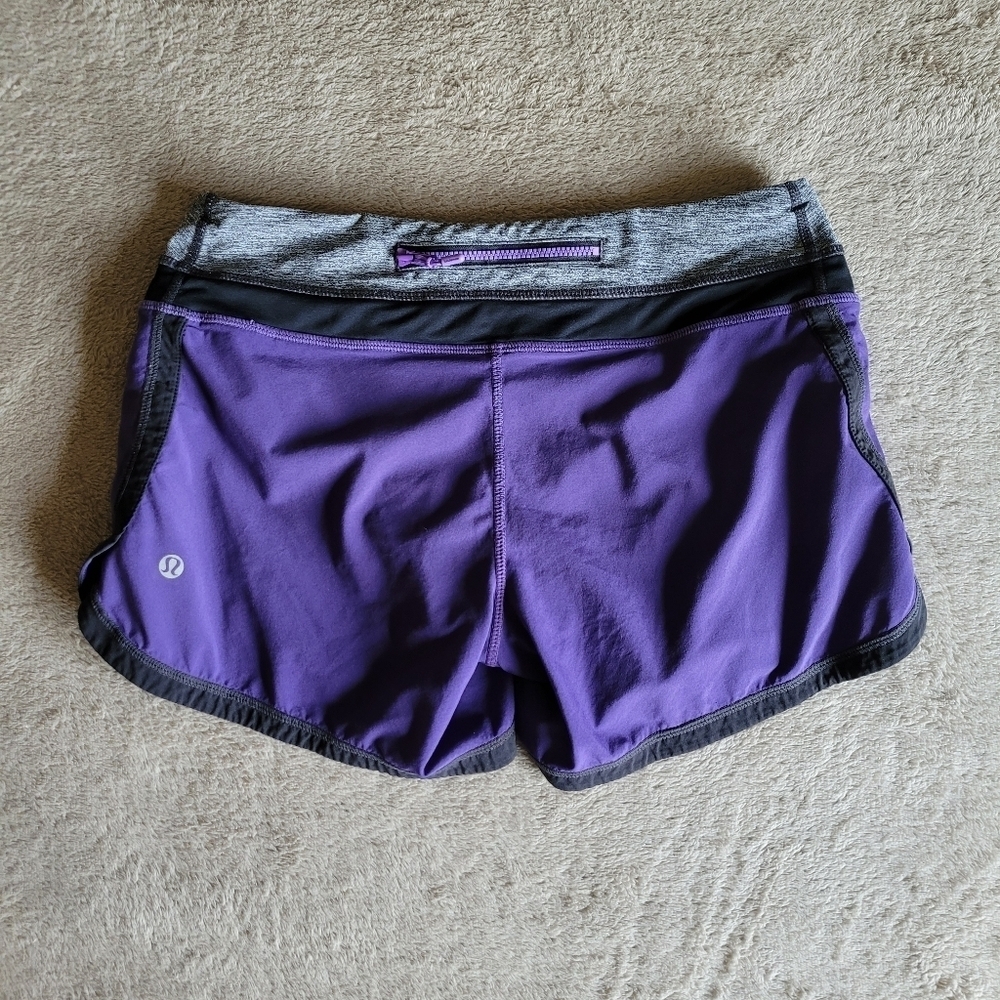 Lululemon Groovy Run Shorts size 4 - Picture 6 of 13